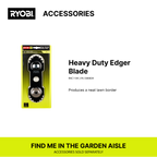 Ryobi 18V ONE+ 220mm 4.0Ah Cordless Edger Kit RED1850Li40 - Image 5 of 8