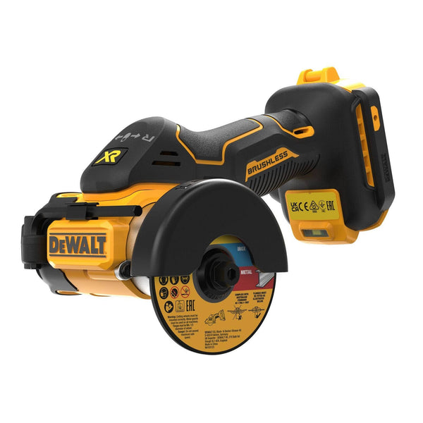 DeWALT 18V 75mm XR Brushless Cutoff Tool - Skin Only