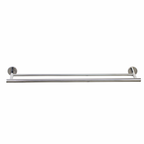 Barelli Toscana 90cm Polished Chrome Double Towel Bar - Image 1 of 2