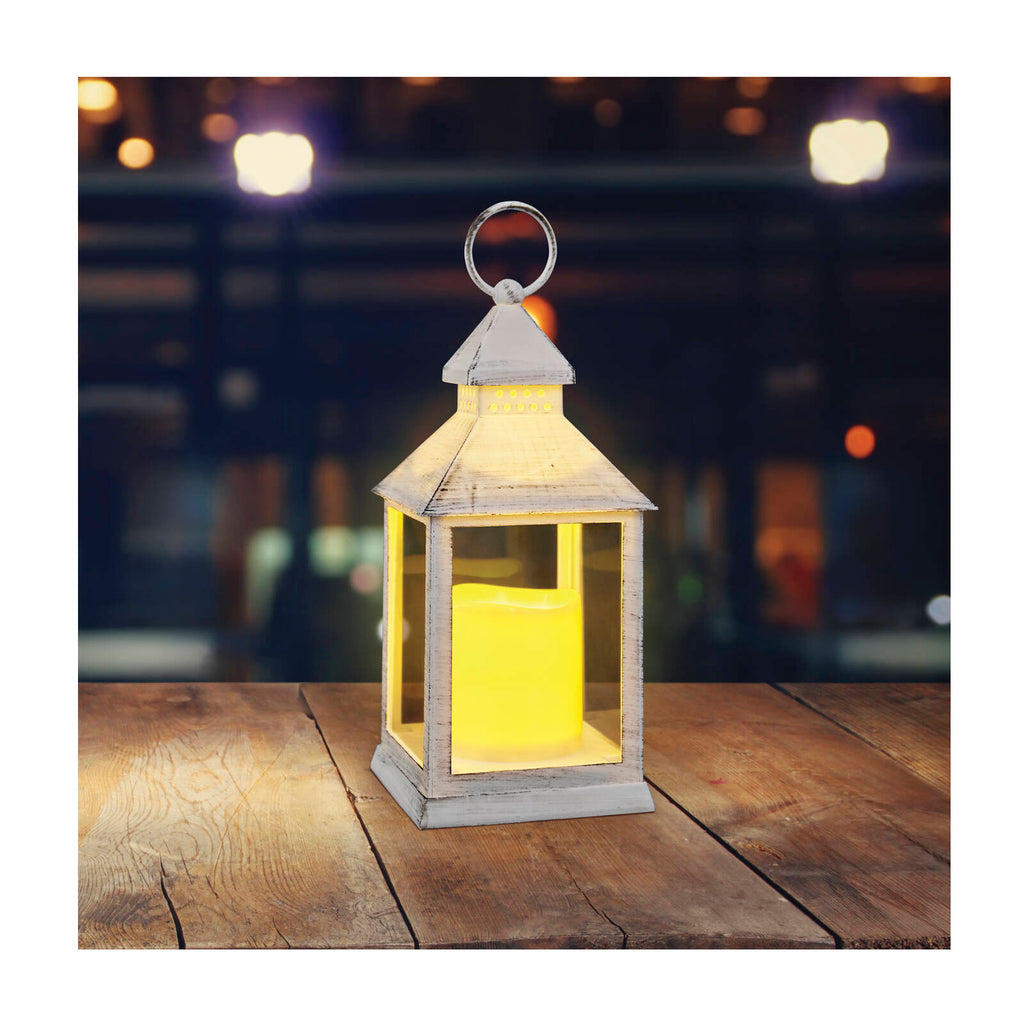 Lytworx Battery Operated Lantern With Candle - Image 2 of 2