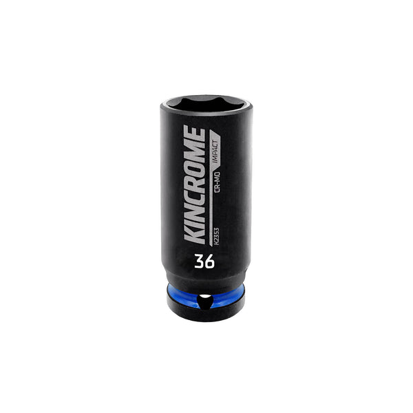 Kincrome 36mm 1/2" Drive Deep Impact Socket