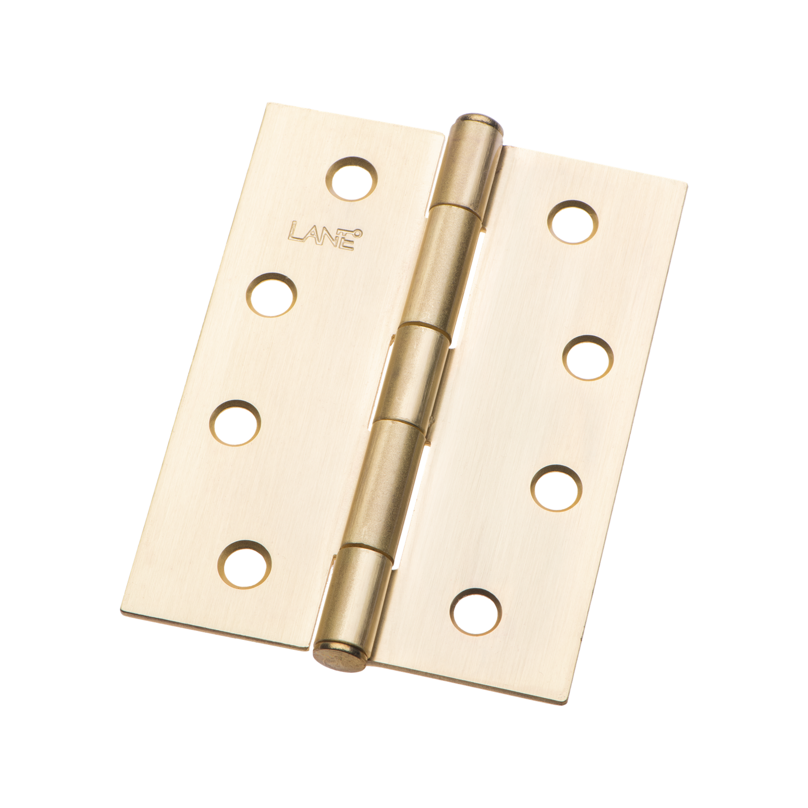 Lane 100mm Fixed Pin Butt Hinge - 2 Pack - Image 1 of 1