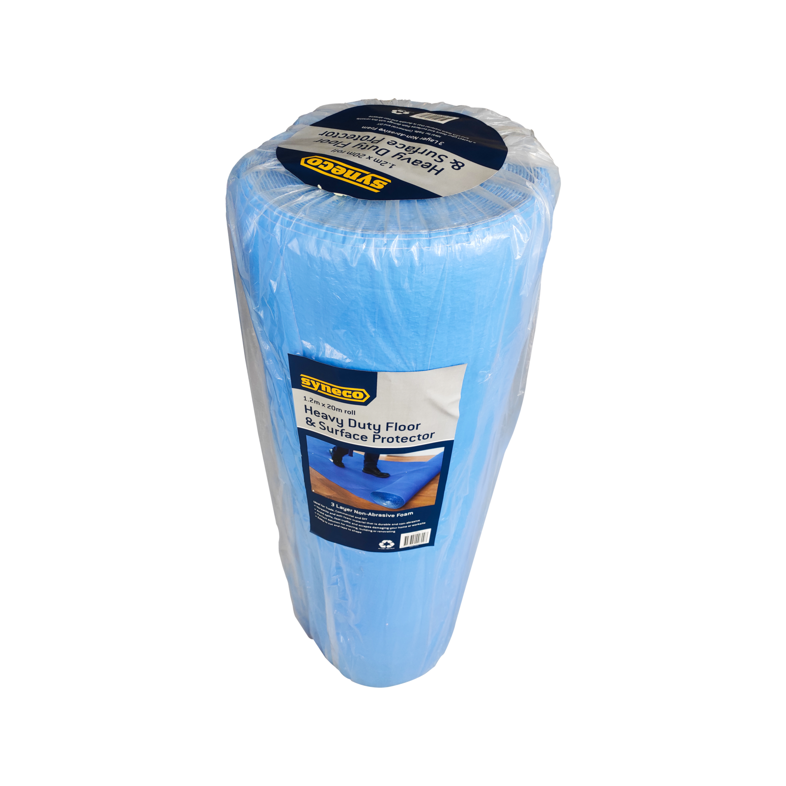 Syneco 1200mm x 20m Surface Protection Heavy Duty - Image 2 of 2