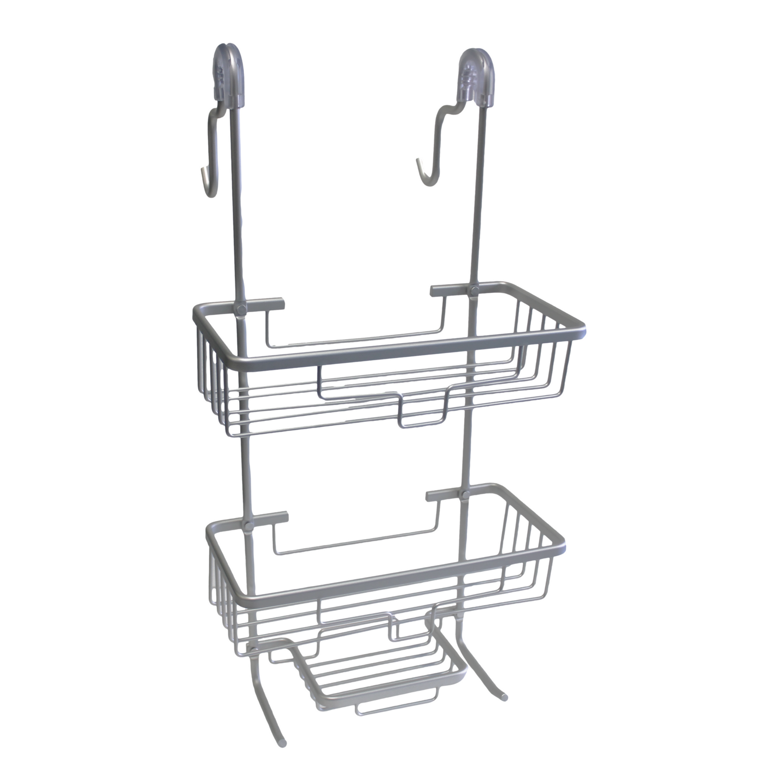 Barelli Silver Over Screen Aluminium Rust Free Shower Caddy - Image 1 of 1