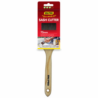 UNi-PRO 38mm You Can Do It Sash Cutter Paint Brush - 38mm