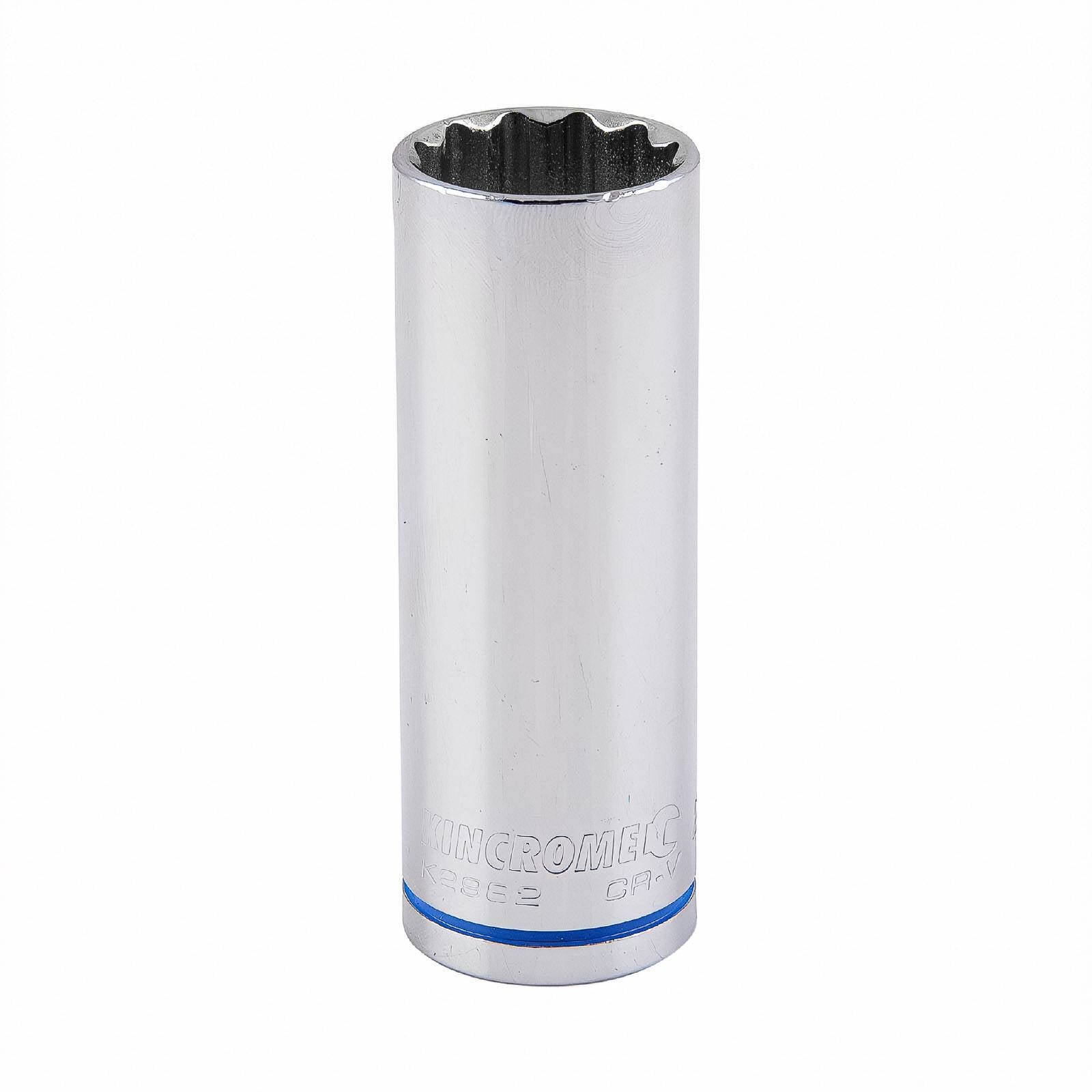 Kincrome 21mm 1/2" Drive Deep Socket - Image 1 of 1