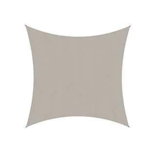 Coolaroo 5.4 x 5.4m Square Shell Commercial Grade Shade Sail