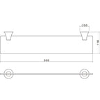 Caroma Elegance Glass Shelf - Image 2 of 2