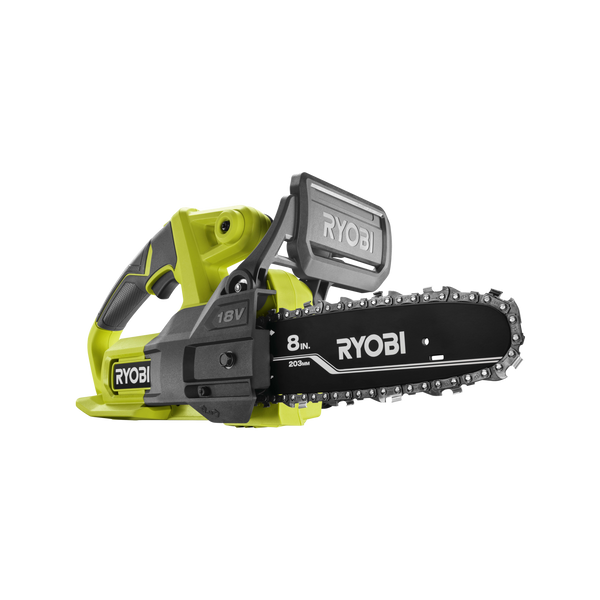 Ryobi 18V ONE+ 8" 20cm Cordless Pruning Chainsaw - Tool Only