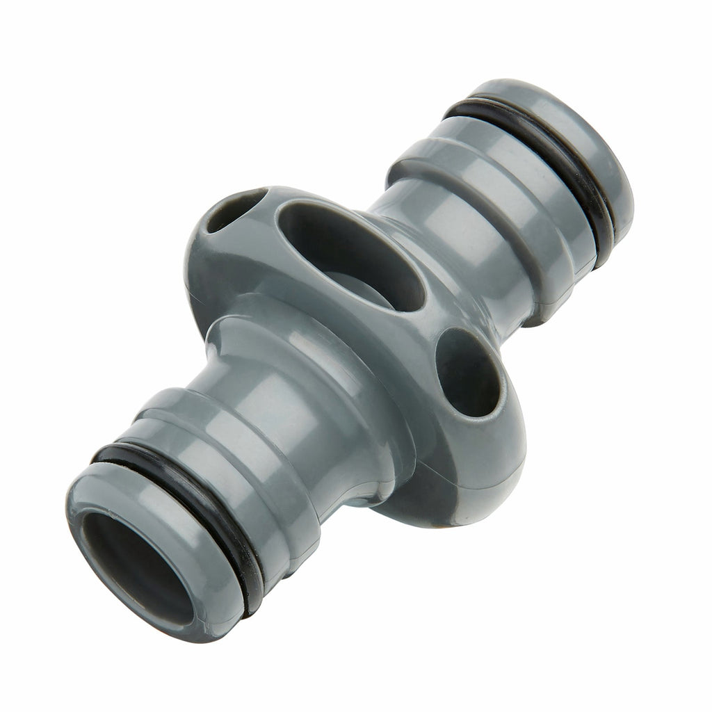 Pope 18mm 2 Way Hose Coupler - Image 1 of 9