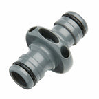 Pope 18mm 2 Way Hose Coupler - Image 1 of 9