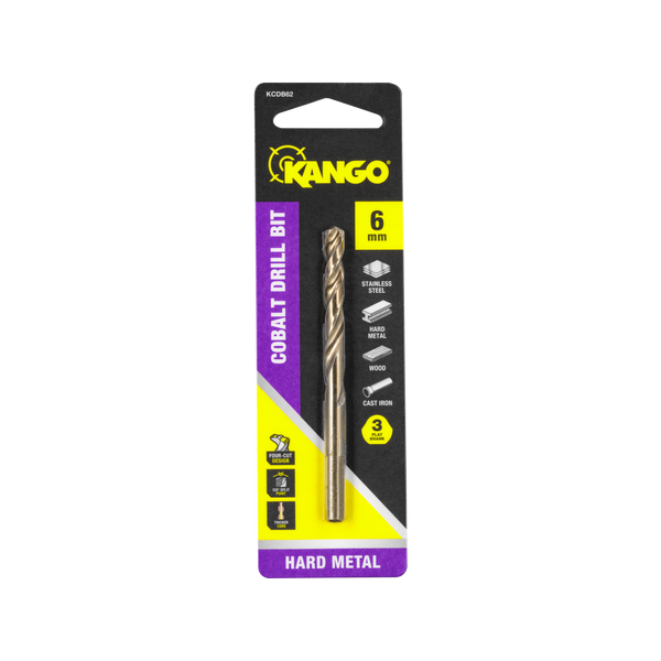 Kango 6mm Cobalt Drill Bit