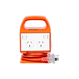 HPM Worksite Portable Powerboard With USB Type A And C