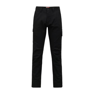 Hard Yakka Black 3056 Stretch Canvas Cargo Pants - Size 92R