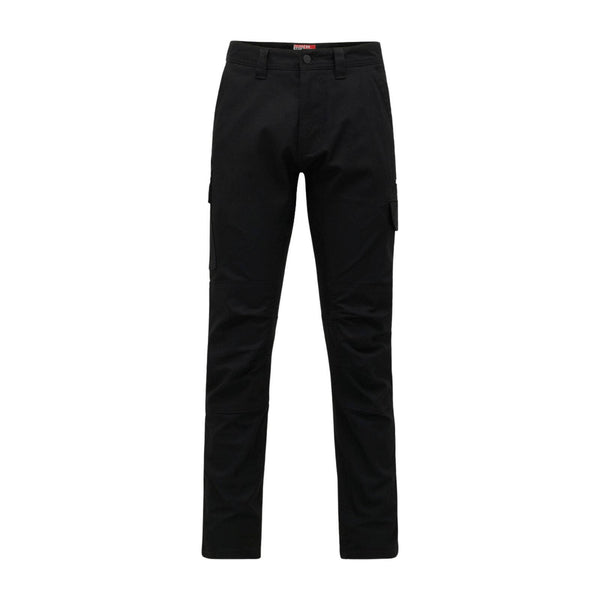 Hard Yakka Black 3056 Stretch Canvas Cargo Pants - Size 92R