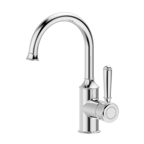 Mondella Maestro Goose Neck Basin Mixer - Chrome