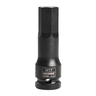 Kincrome 17 x 78mm 1/2" Drive Hex Impact Socket