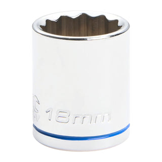 Kincrome 18mm 3/8" Square Drive Socket