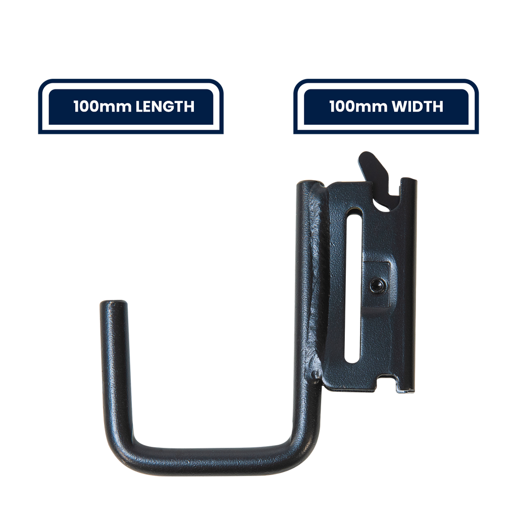 GRUNT Black E-Track Fitting with J Hook - Image 5 of 10