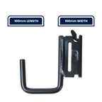 GRUNT Black E-Track Fitting with J Hook - Image 5 of 10