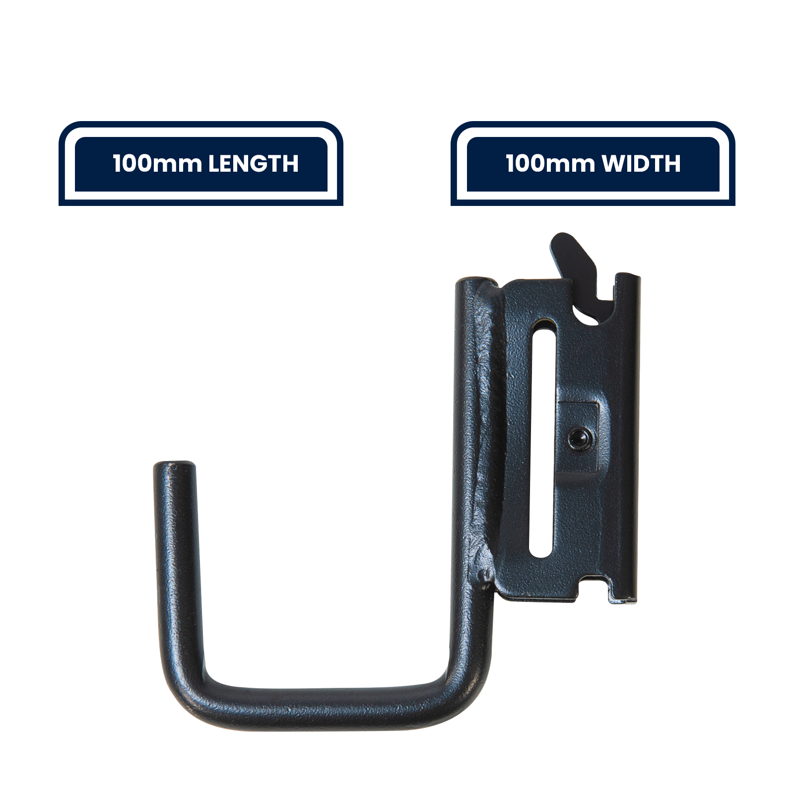 GRUNT Black E-Track Fitting with J Hook - Image 5 of 10