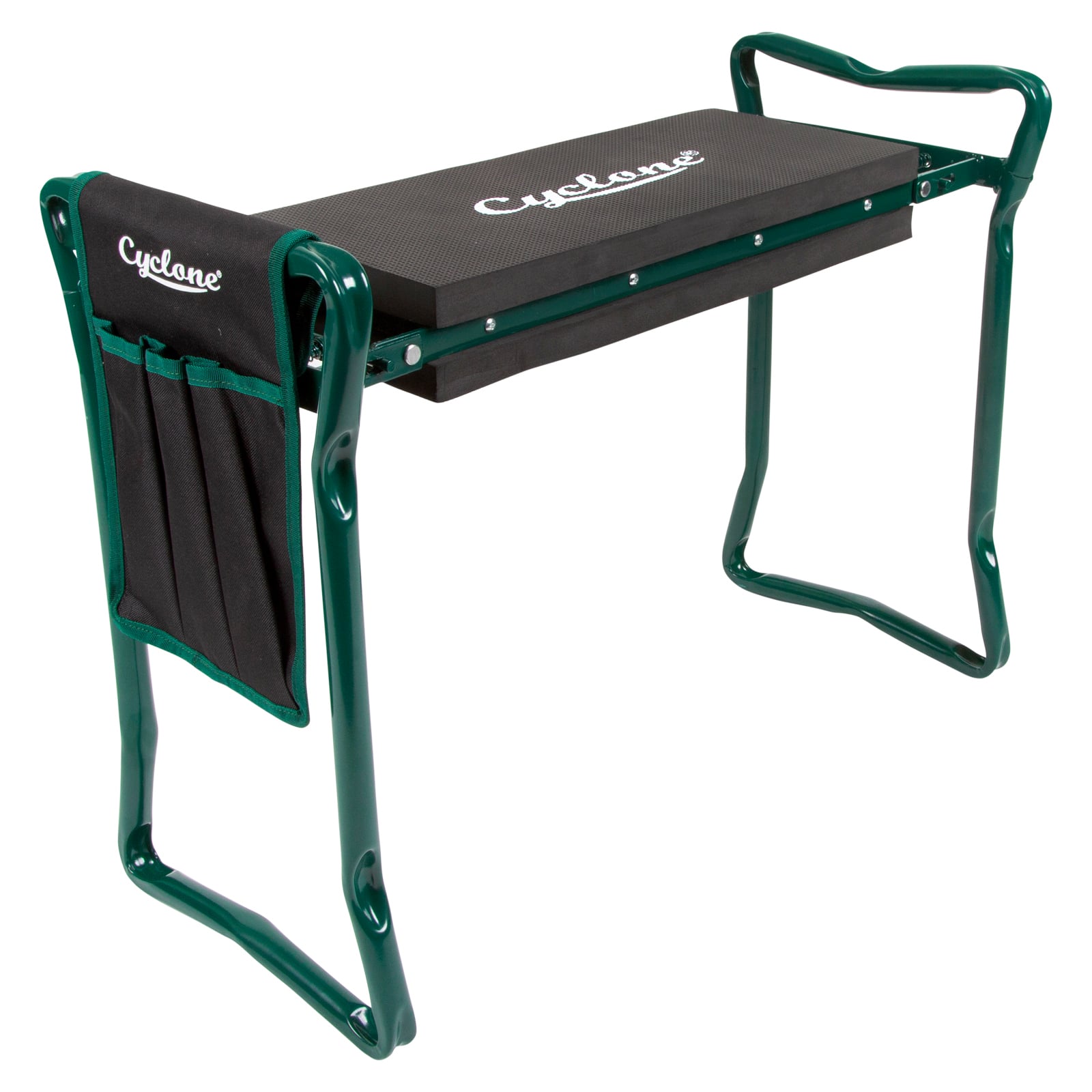Cyclone Foldable Seat/Kneeler With Nylon Holster - Image 1 of 8