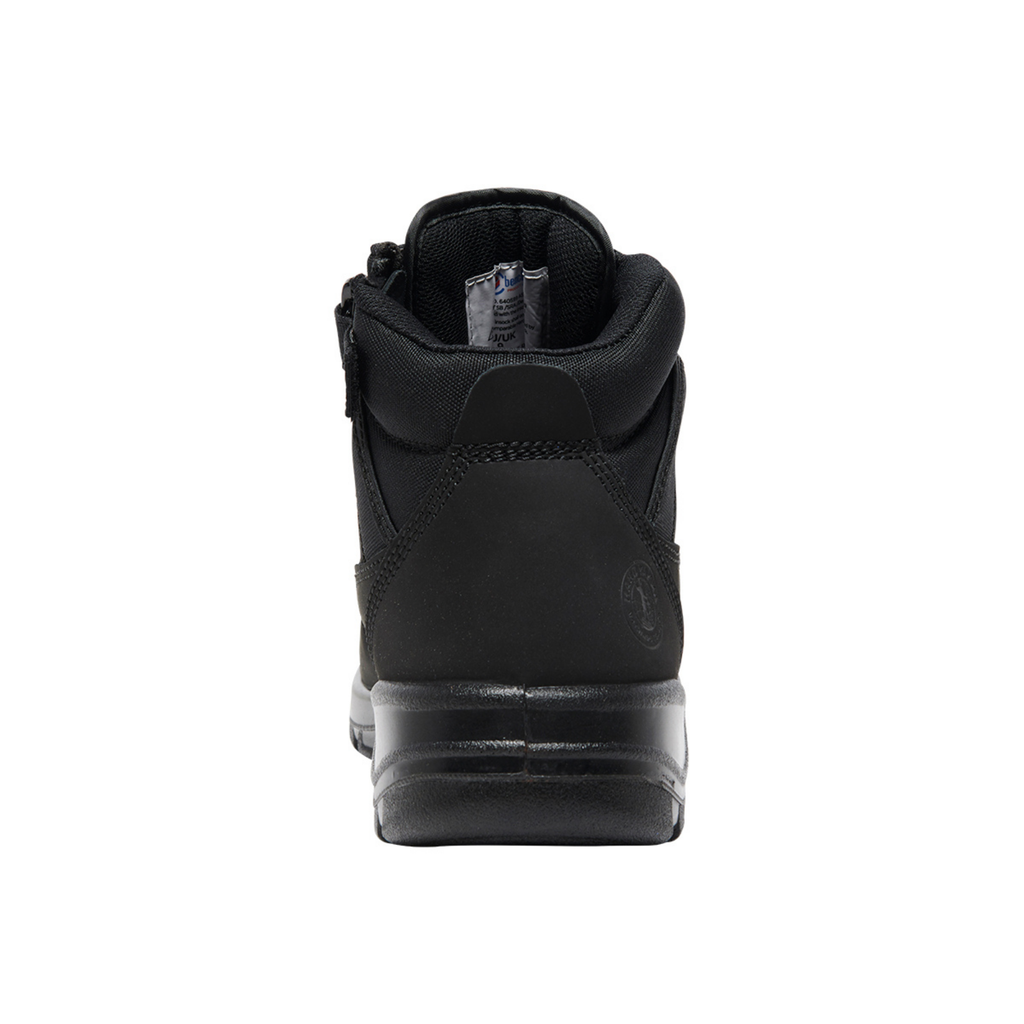 Hard Yakka Black Side Zip Slate Safety Boot - Size 10 - Image 16 of 23