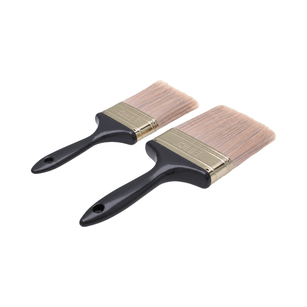 Paint Partner 75 and 100mm Fence Brush Set - Image 3 of 5