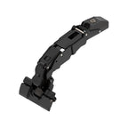 Blum 155° Full Overlay 0-Protrusion Onyx Black Soft Close Cabinet Hinge - Image 1 of 2