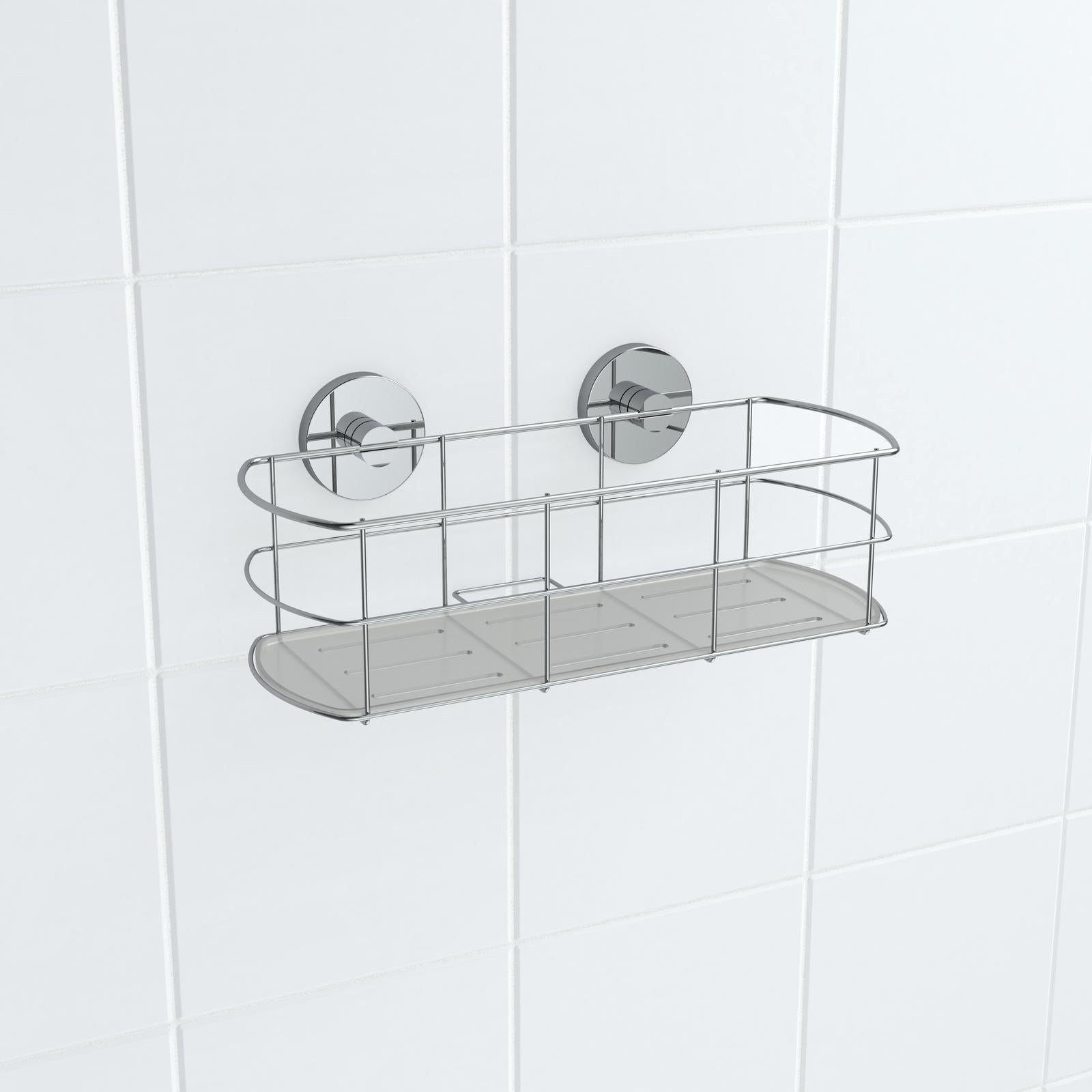 Fusion-Loc 16kg Large Stainless Steel Estate Shower Caddy - Image 2 of 4