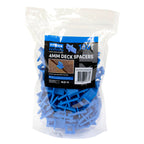 Titan 4mm Blue Deck Spacers - 100 Pack - Image 1 of 3