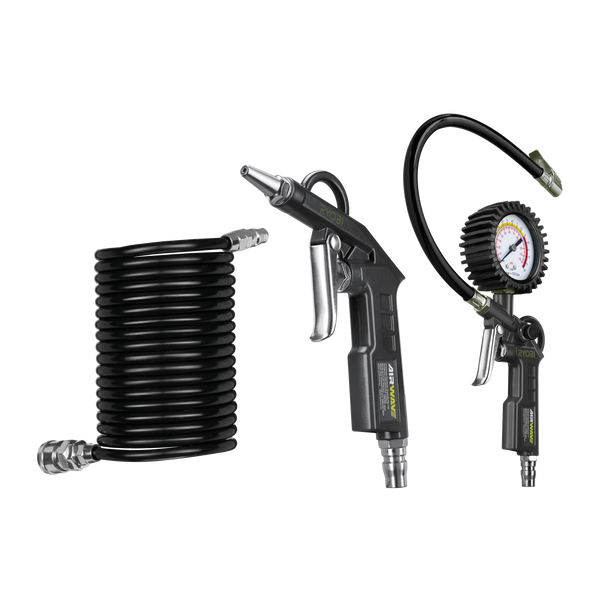 Ryobi Airwave Inflator Air Tool Kit
