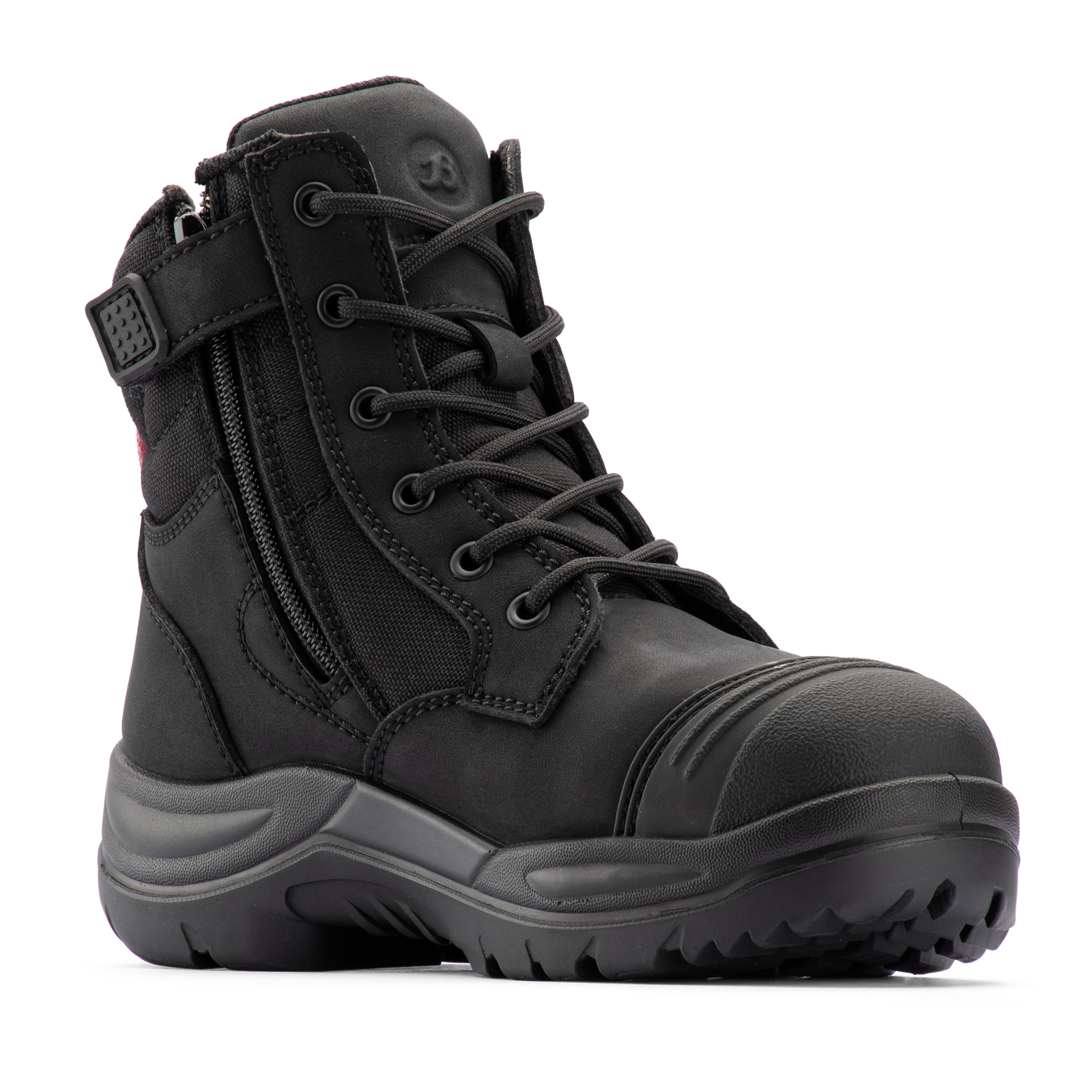 Bata Industrials Women's Black Luna Zip Side Safety Boot US Size 11 - Image 1 of 2