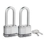 Master Lock 50mm Magnum With 64mm Extra Long Shackle Padlock - 2 Pack - Image 1 of 20