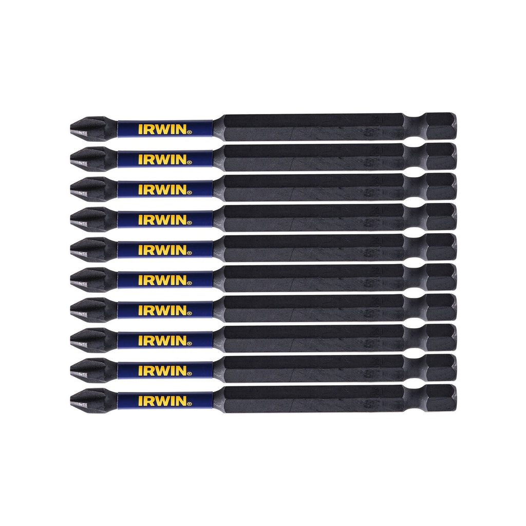 IRWIN Impact Pro Performance 89mm PH2 - 10 Pack - Image 2 of 2