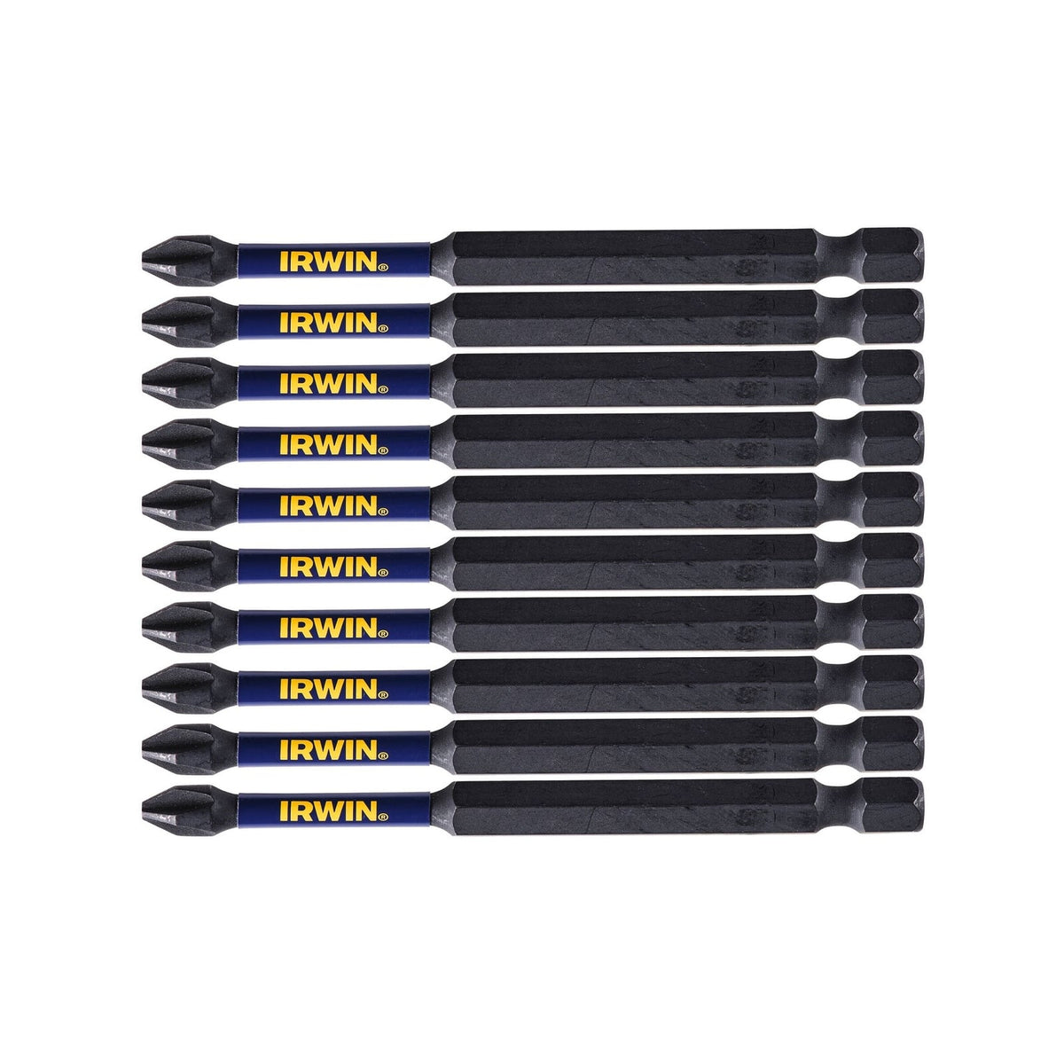 IRWIN Impact Pro Performance 89mm PH2 - 10 Pack - Image 2 of 2