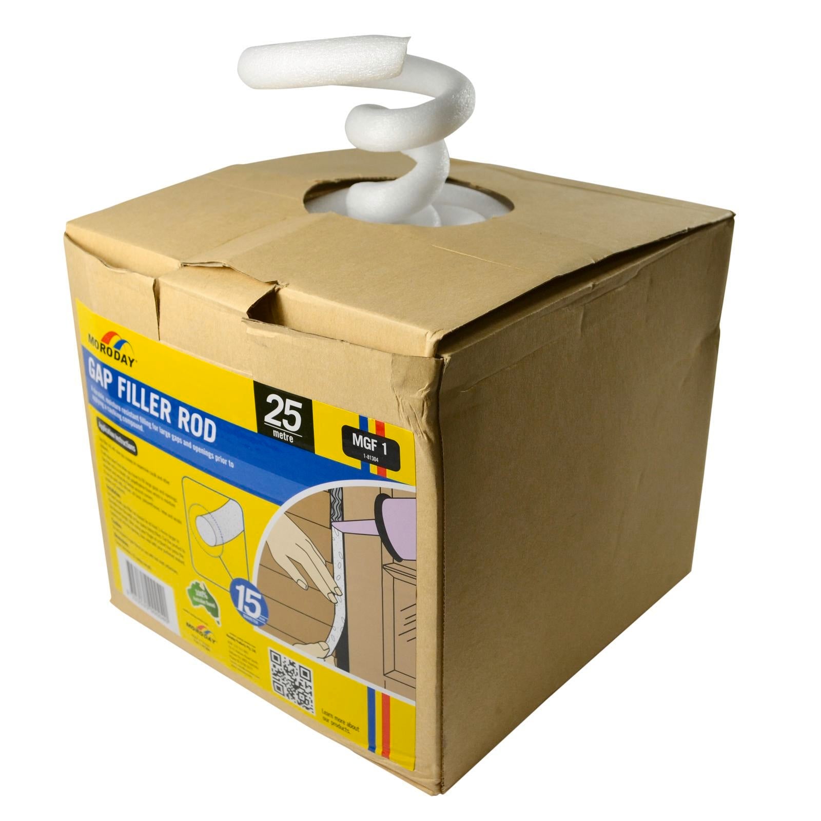 Moroday 15mm x 25m MGF1 Gap Filler Rod - Image 1 of 1