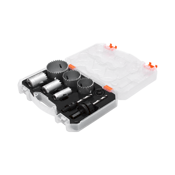 Craftright 9 Piece Bi-Metal Holesaw Set