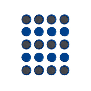 Everhang 25mm Blue Disc Magnet - 20 Pack