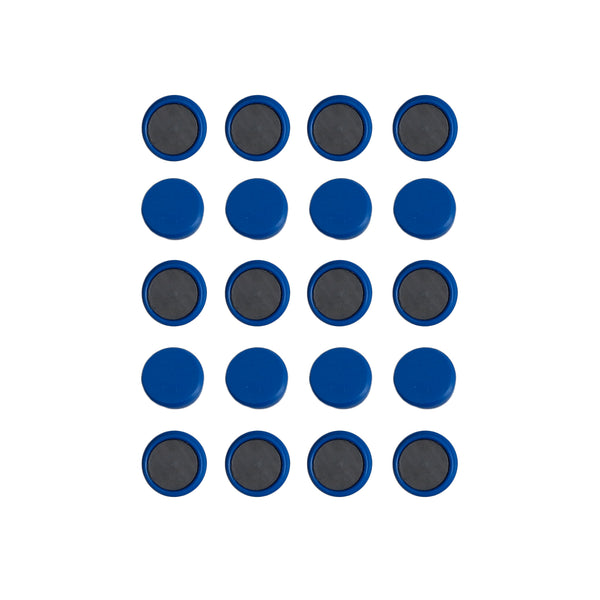 Everhang 25mm Blue Disc Magnet - 20 Pack