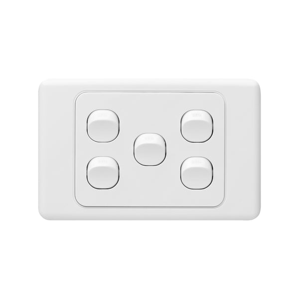 DETA Five Gang Switch