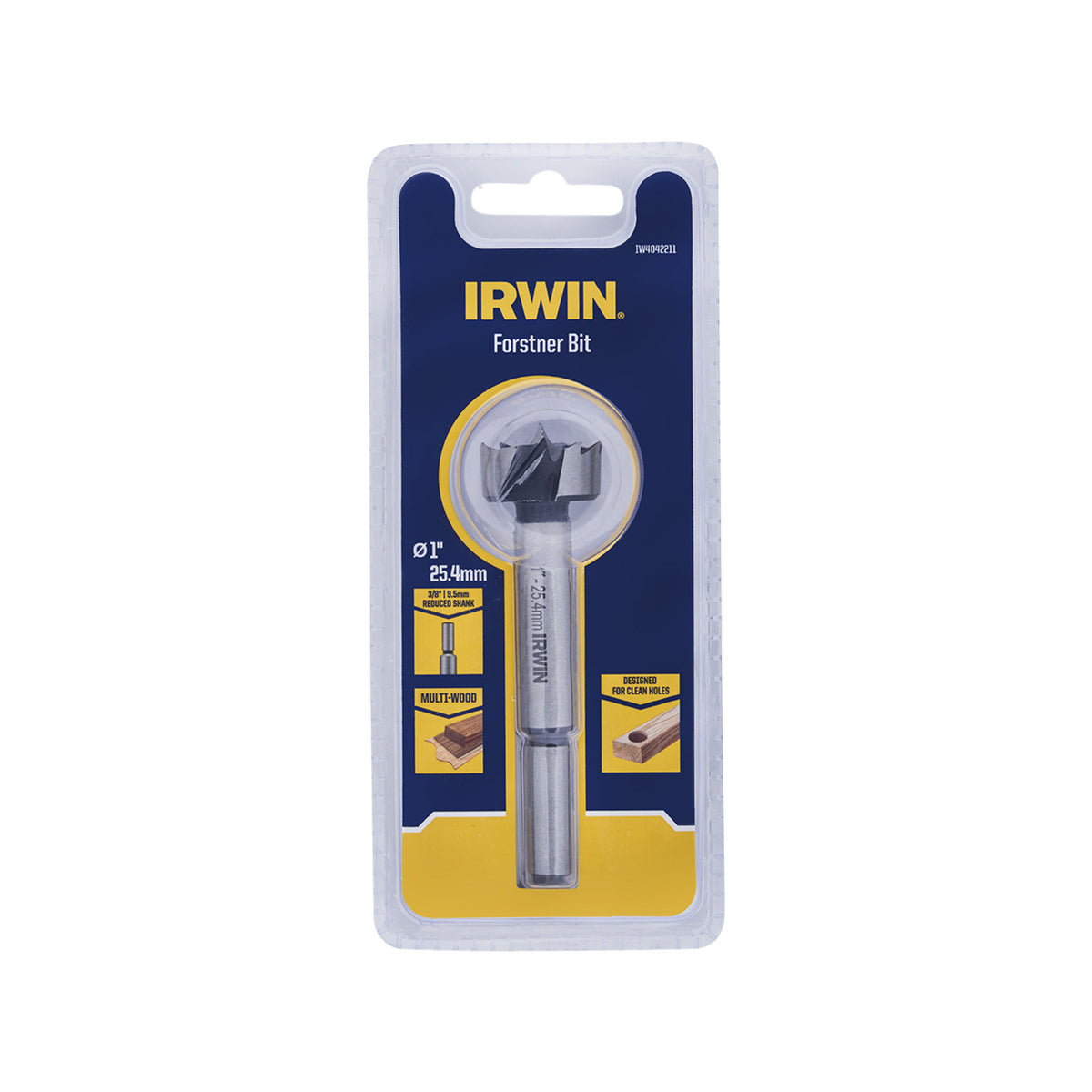 IRWIN Forstner Bit 1" 25mm - Image 2 of 2