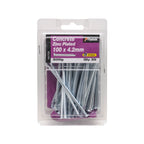 Paslode 100 x 4.2mm 500g Concrete Nails - 35 Pack - Image 1 of 2