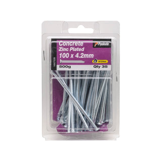 Paslode 100 x 4.2mm 500g Concrete Nails - 35 Pack