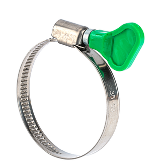Holman 35 - 53mm Stainless Steel Hose Clamp With Butterfly Grip