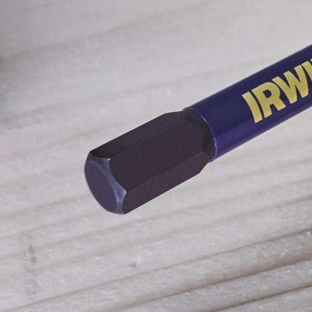 IRWIN 57mm Impact Pro Performance Hex 5 - 5 Pack - Image 8 of 8