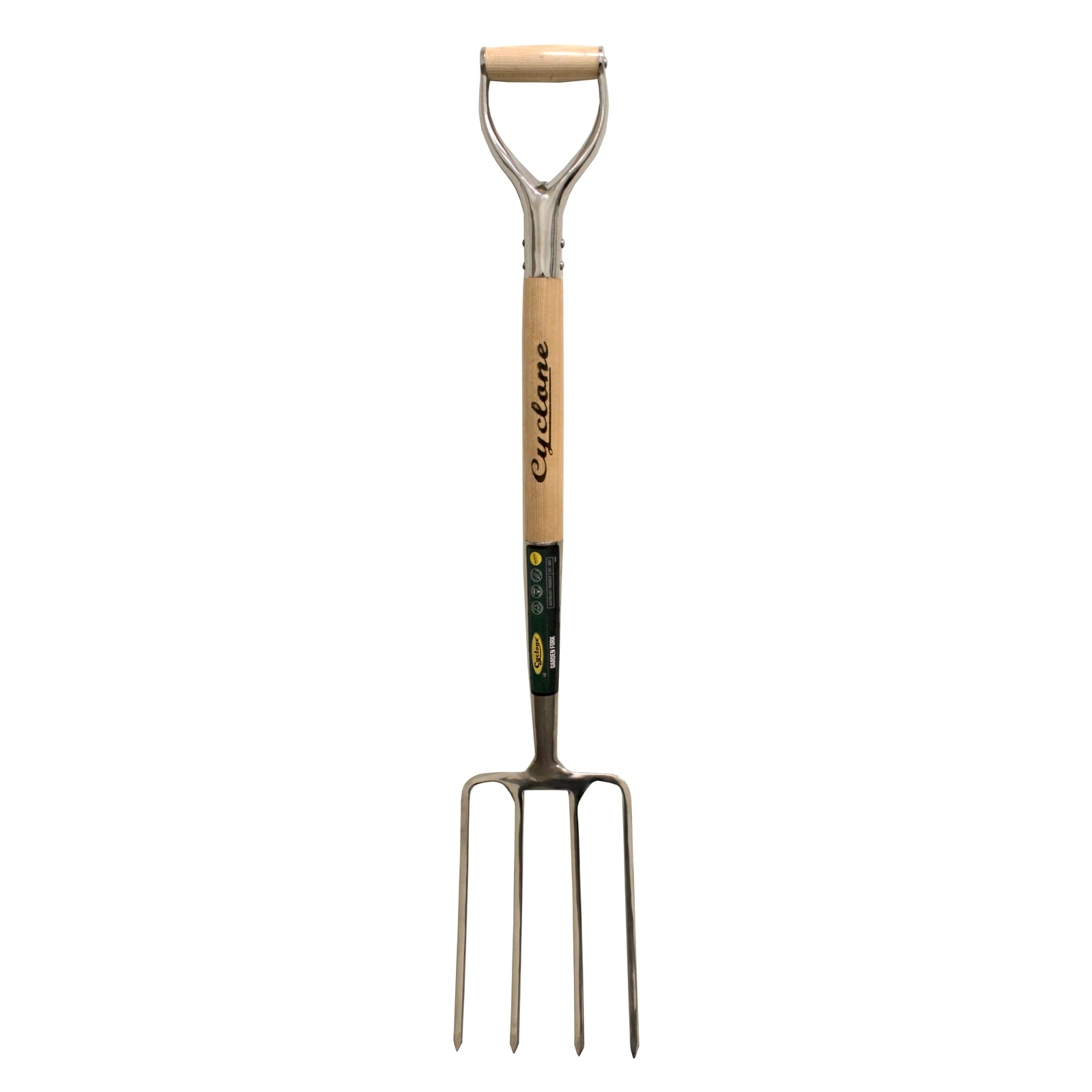 Cyclone Stainless Steel Garden Fork - Image 1 of 1