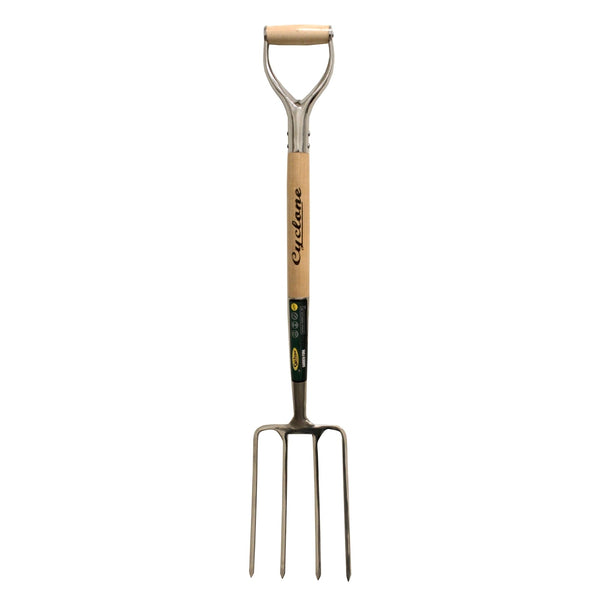 Cyclone Stainless Steel Garden Fork