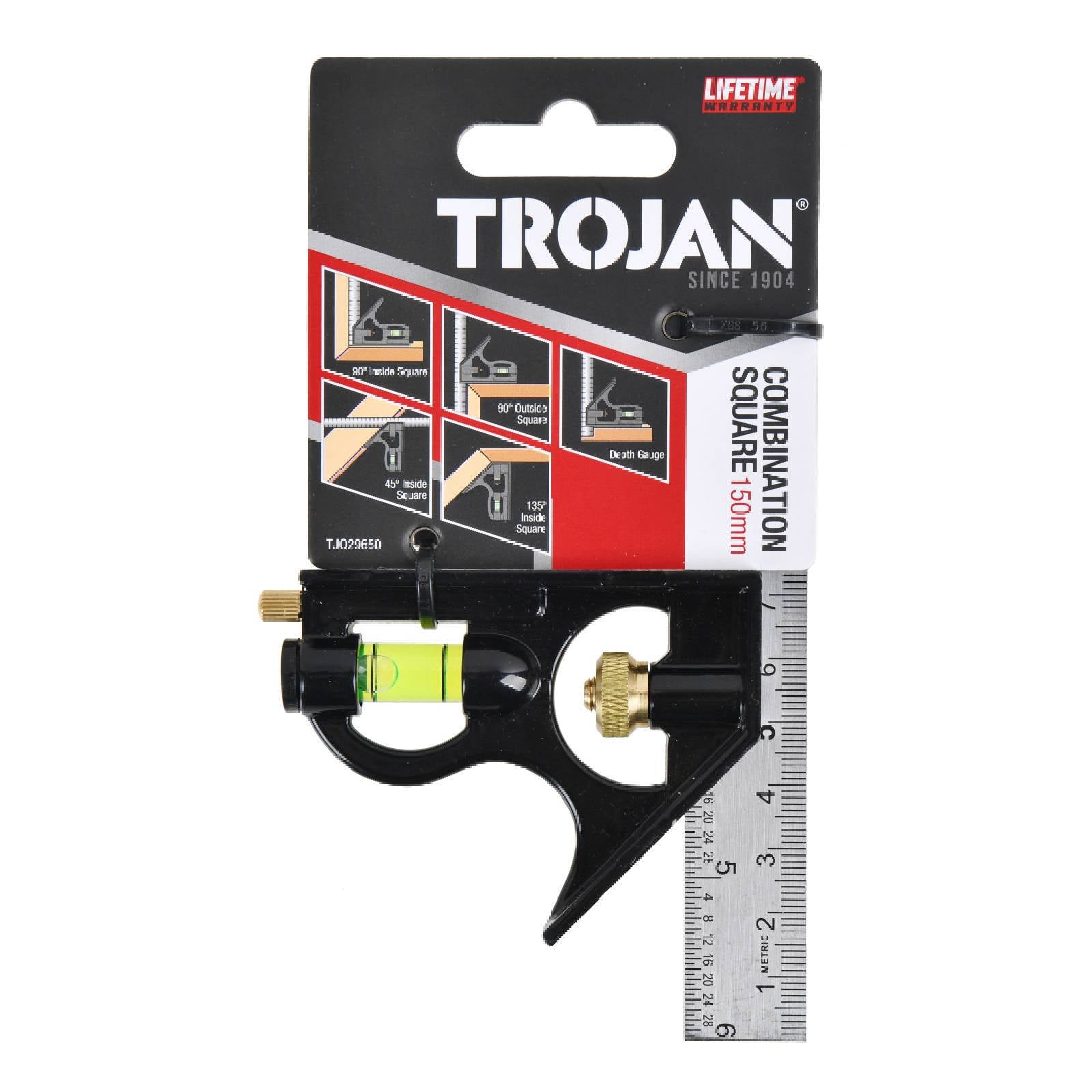 Trojan 150mm Combination Square - Image 1 of 3