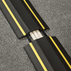 D-Line 30 x 10mm 1.8m Black And High Visibility Yellow Medium Duty Floor Cover - Image 4 of 14